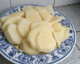Foto del paso 1 de la receta: Budín de manzanas patagónico