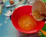 Foto langkah ke 5 dari resep Korean garlic cheese bread.