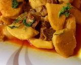 গাঠি কচু দিয়ে ছূড়ি শুঁটকির দম(Gathi Kochur dum Recipe in Bengali) রেসিপির ধাপ 4 ছবি