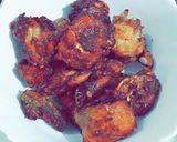 A picture of step 4 of Fried Chicken.