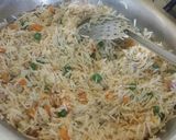 தலைப்பு : ப்ரைட் ரைஸ்(fried rice recipe in tamil) ரெசிபி ஸ்டேப் 3 புகைப்படம்