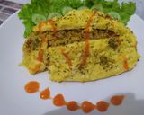 Foto langkah ke 7 dari resep Omurice Sederhana.