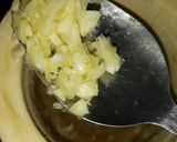 A picture of step 1 of Lemon and garlic pasta #authorsmarathon.