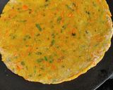 A picture of step 8 of Carrot Paratha.