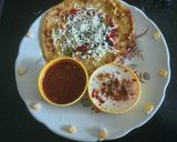 A picture of step 6 of Healthy tasty crispy corn uttapam.