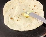 A picture of step 6 of Chicken Roll.