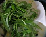 Foto langkah ke 5 dari resep Bubur Manado Pake Nasi Resep Asli Sulawesi.