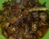 Foto langkah ke 8 dari resep Ati ampela rica rica daun sledri.