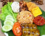 Foto langkah ke 8 dari resep 98.Nasi Tutug Oncom.
