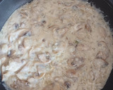 Foto del paso 6 de la receta: Mafalda con crema de Champiñones