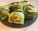 Une image de l'étape 7 de 🫔MAKI 🥒CONCOMBRE 🥒 🌶️.