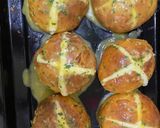 Foto langkah ke 13 dari resep Korean Garlic Cheese Bread.