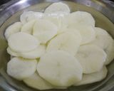 A picture of step 1 of Stuffed Potato in Chilli Garlic Sauce.