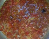 A picture of step 2 of Rice and beans jollof/fish.