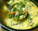 Pas rețetă Zuppa di gnocchi e spinaci 6 fotografie