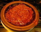 A picture of step 3 of Masala dosa.