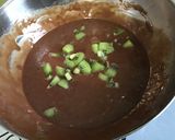 Une image de l'étape 8 de Tarte kiwis Nutella.