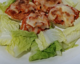 Foto del paso 10 de la receta: Huevos rellenos vegetarianos gratinados