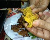 A picture of step 2 of Left Over Cabbage Curry Pakora In Airfryer.