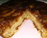 Foto del paso 15 de la receta: Tarta invertida con mucha manzana y caramelo
