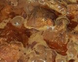 A picture of step 6 of Chicken Changezi restaurant style.
