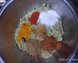 मूंग कोरमा पराठा(moong korma paratha recepie in hindi) रेसिपी चरण 2 फोटो