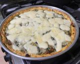 Foto del paso 8 de la receta: Tarta base de papa y relleno con acelga