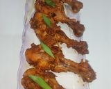 A picture of step 6 of Roasted chicken drumsticks 🍗🍗🍗🍗.