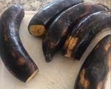 Foto del paso 1 de la receta: Plátano con queso al horno