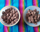Foto del paso 1 de la receta: Bombones de Chocolate y Fresa 🍓
