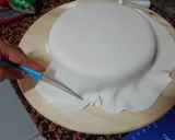 Foto del paso 12 de la receta Halloween cake