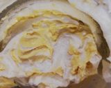 Tiramisu tekercs recept fázis 3 fotója
