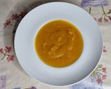 Foto del passaggio 4 della ricetta Vellutata di zucca Hokkaido con funghi misti