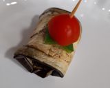 Foto del paso 4 de la receta Rollitos de berenjena a la Provenzal🍆🍅🫑
