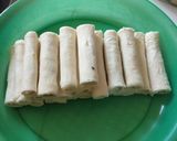 Foto langkah ke 2 dari resep 92. Roti goreng pisang coklat.