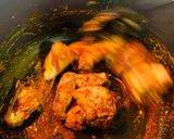 A picture of step 4 of Chicken Tindy.