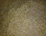 Foto del paso 1 de la receta: Arroz verde con espinacas, chile poblano y cilantro