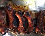 A picture of step 3 of California Farm Korean Glazed Pork Ribs.