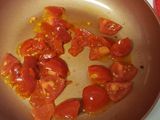 One egg pizza omelet