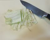 A picture of step 1 of Crispy Skirt Handmade Potstickers.