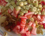 Foto del paso 2 de la receta: Picadillo de patatas y pimientos