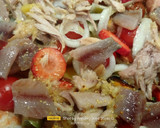 Foto del paso 9 de la receta: Ensalada con vinagreta de naranja