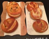 [低水量硬種版]德式軟紐結麵 & 風味紐結麵包 Soft Pretzels & Flavoured Pretzels(天酵版)的食譜步驟16照片