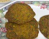 A picture of step 16 of Healthy Sattu Oats Chilla.