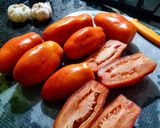 Foto del paso 1 de la receta: TOMATES SAN Marzano🍅🍅 en Conserva al🧄Ajillo...!