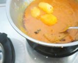 A picture of step 5 of Delicious unique healthy authentic Kashmiri pandit style Kashmiri Dum Aloo.