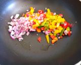 A picture of step 2 of Stir fry Noodles.