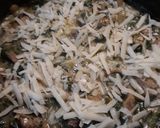 A picture of step 6 of Creamy Kale and Chicken.
