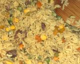 A picture of step 4 of Rice dish.
