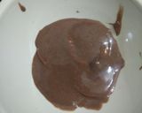 બનાના બિસ્કિટ ચોકલેટ પુડીગ(banana biscuit chocalte puding recipe in Gujarati) રેસીપી સ્ટેપ2ફોટો